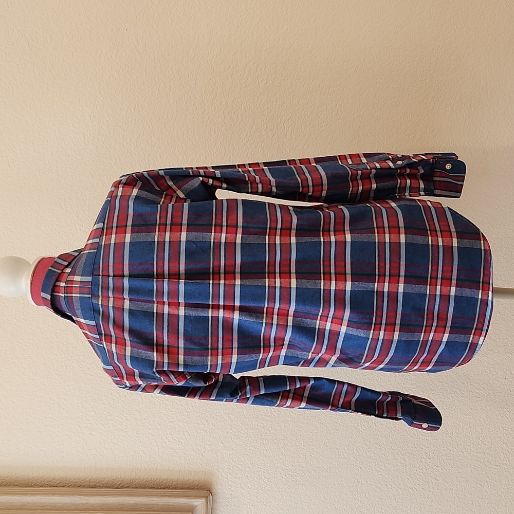 Ralph Lauren Flannel Long Sleeve Plaid Shirt size XS - Picture 5 of 9